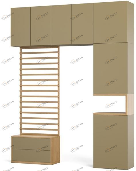 DWFI Лаковая мебель для прихожей  00002573 