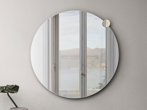 Настенное круглое зеркало