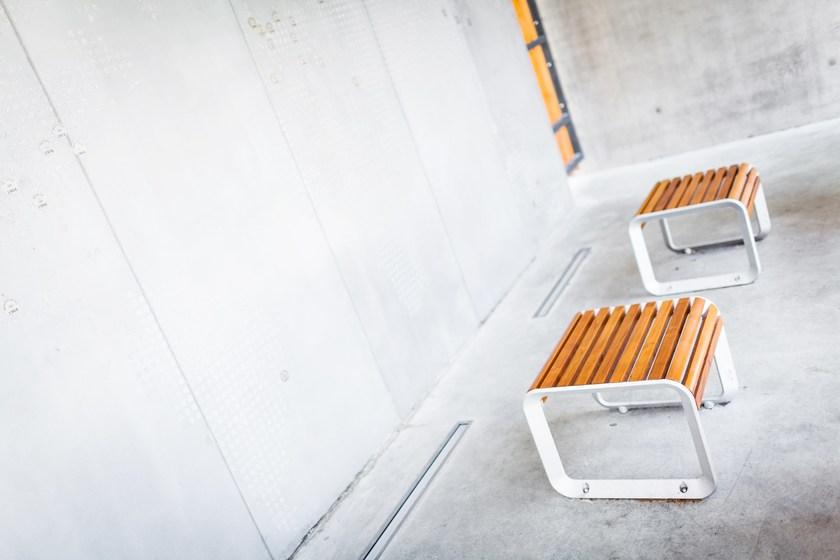 mmcité1 Садовый стул из алюминия и дерева Portiqoa Pqa152  - Вид №9