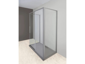 Душевая кабина с раздвижной дверью