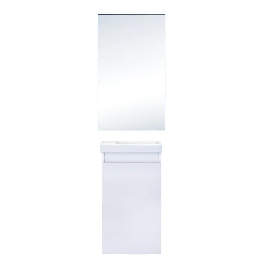 Тумба под раковину Vigo Matteo 40, цвет белый STLM-2062918 - Вид №3