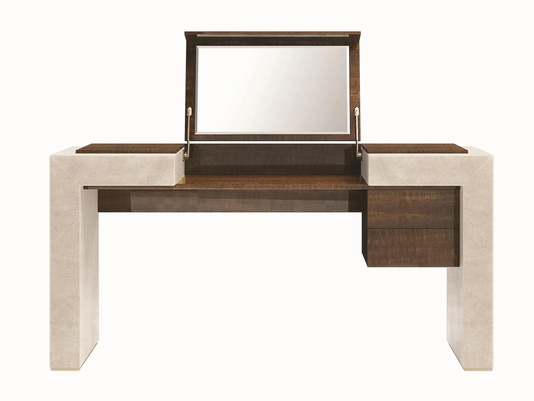 Деревянная прямоугольная консоль с ящиками Capital Collection KANDY ARCH-00053713 - Вид №1