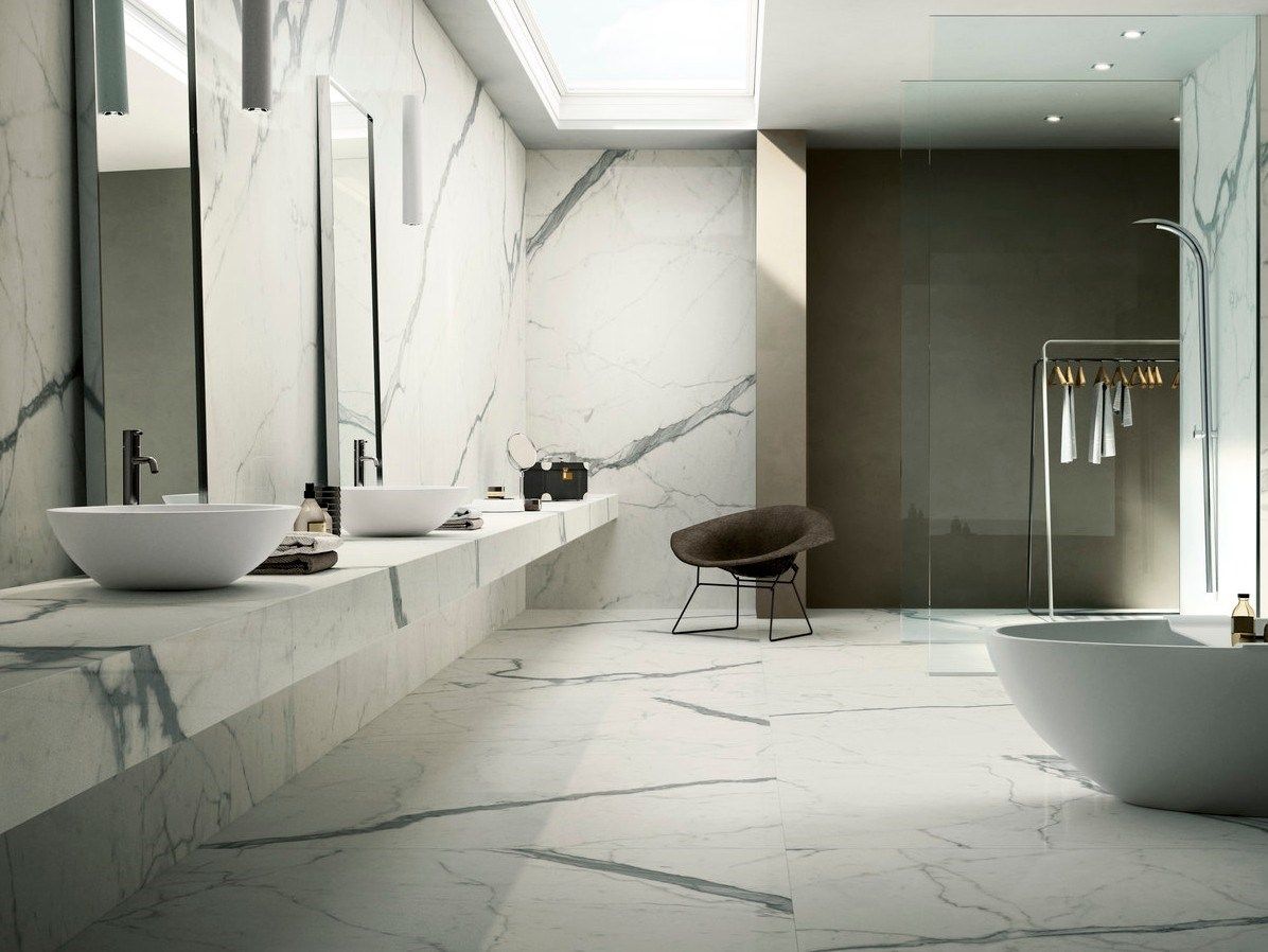 Пол / керамогранит с мраморным эффектом Fiandre Marmi Maximum ARCH-00085417 - Вид №1