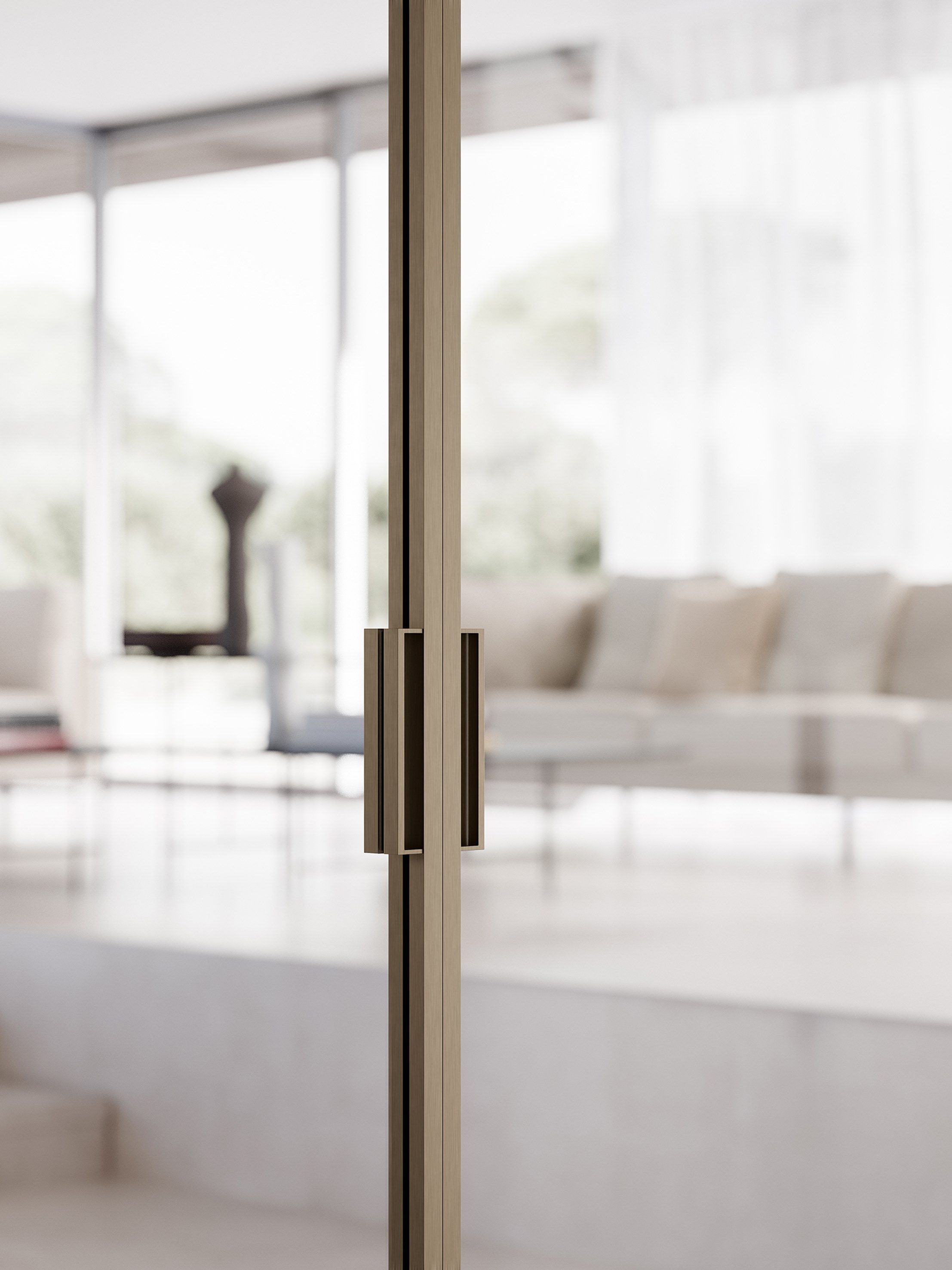 Раздвижные двери интерьер стены ADL мифический ARCH-00151892 - Вид №3