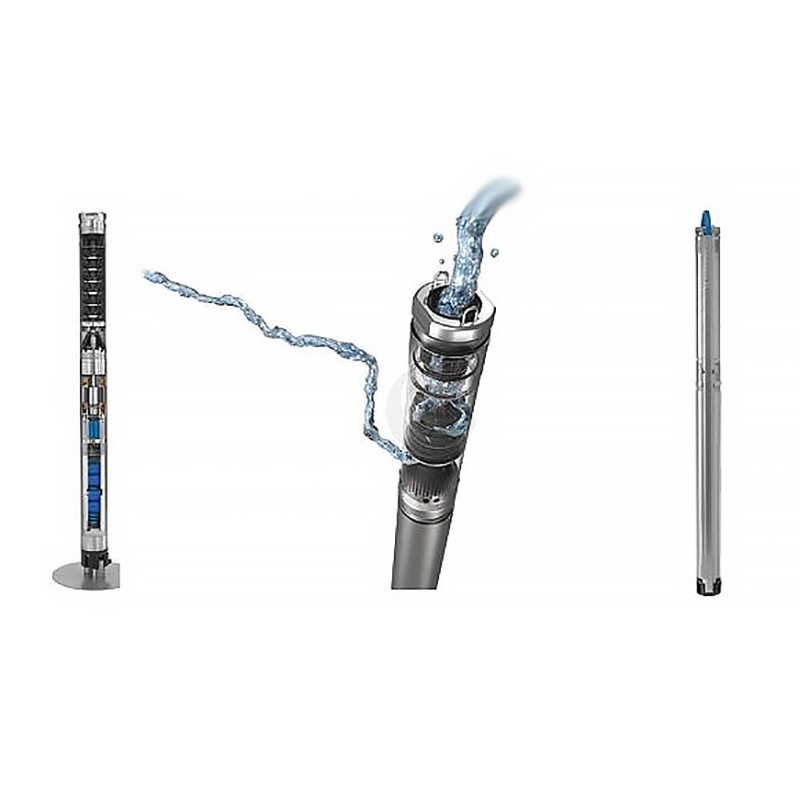 Насос SQ Grundfos 2-70 1~230 50Hz 96510200 - Вид №2