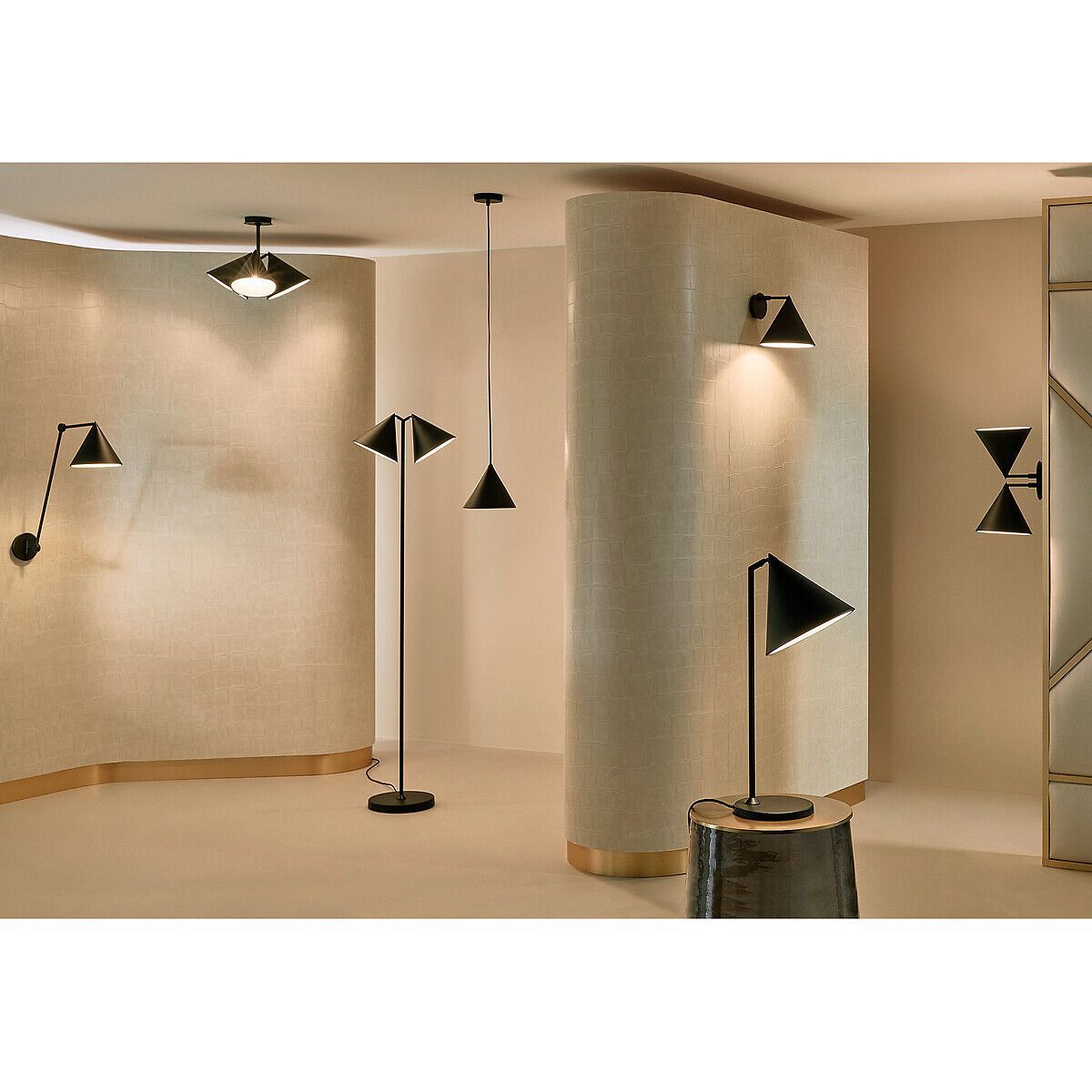 Металлический светодиодный подвесной светильник AMPM Moke ARCH-00094891 - Вид №9