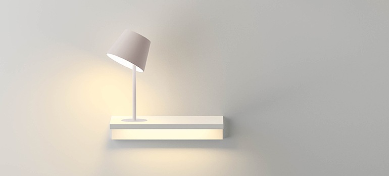 040704 Бра-полочка Vibia Suite - Вид №4