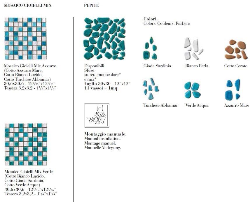 Cerasarda Терракотовая плитка для пола / стен I gioielli del mare sun-id-1432995 - Вид №14