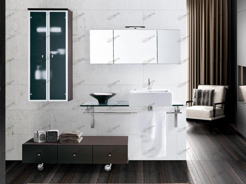 LASA IDEA Столешница для умывальника из монокристалла Tiffany sun-id-1466539