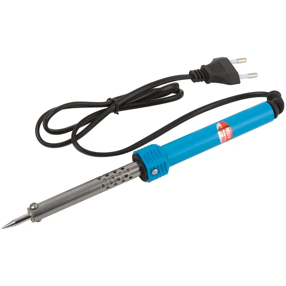 Паяльник электрический с пластиковой ручкой Mos, 40 Вт Santreyd STLM-2133120