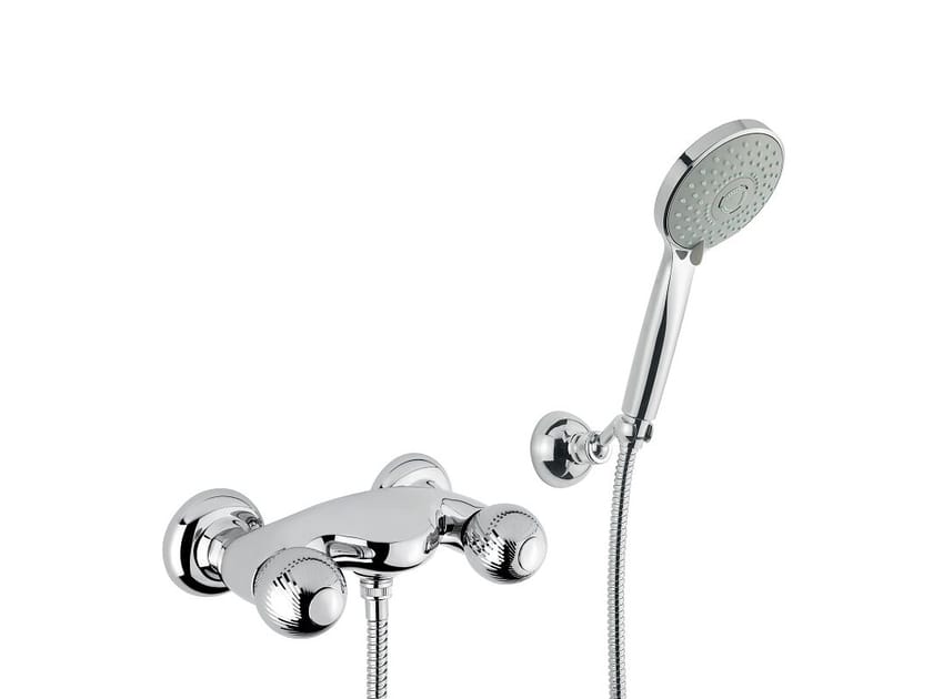 Набор для душа из хромированной латуни Bugnatese Axo ARCH-00127217