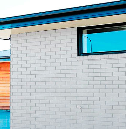 Элегантная фасадная плитка INCOLOR Brick STP-ST75 - Вид №4