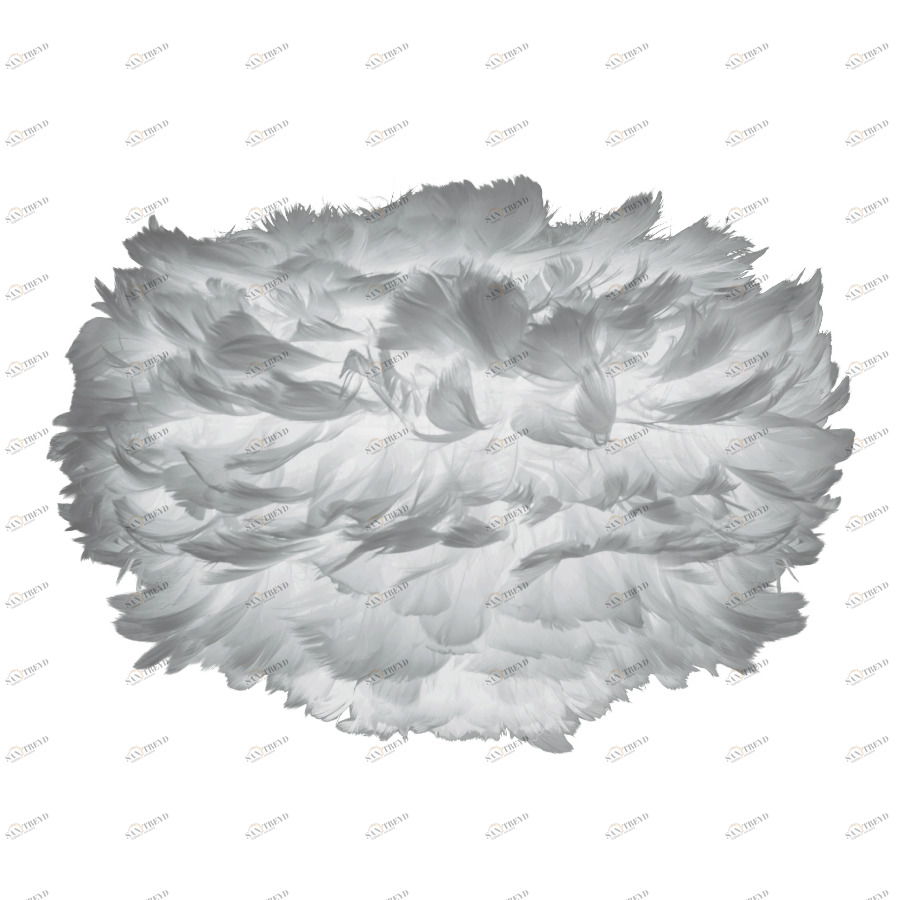 Плафон светло-серый Umage Eos Mini 20х35 см 2124 UMAGE  00-3895163 Серый 