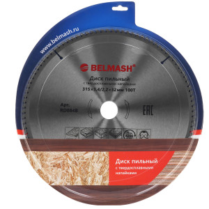 Диск пильный BELMASH RD084B 9153334
