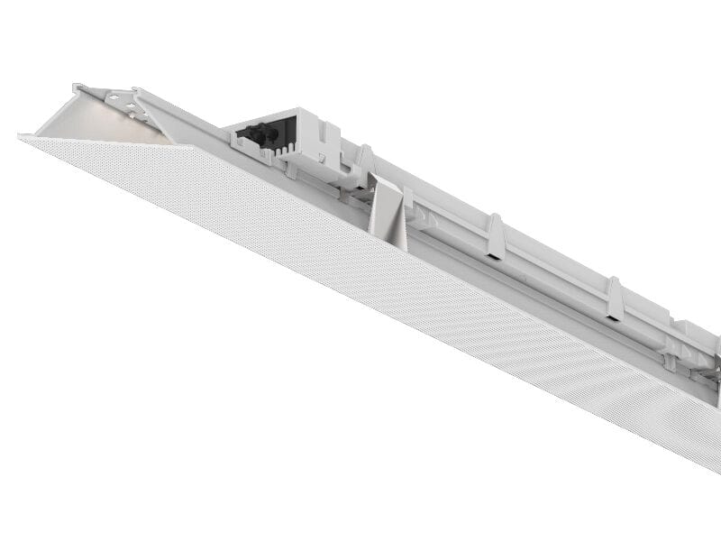Встраиваемый линейный профиль освещения для светодиодных модулей PROLICHT слайдер ARCH-00059911