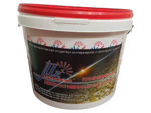 90411363 Штукатурка камневидная 130К 00-00006239 разноцветный 16кг (фр 1-1.5) STLM-0219830 МРАМОРИКС