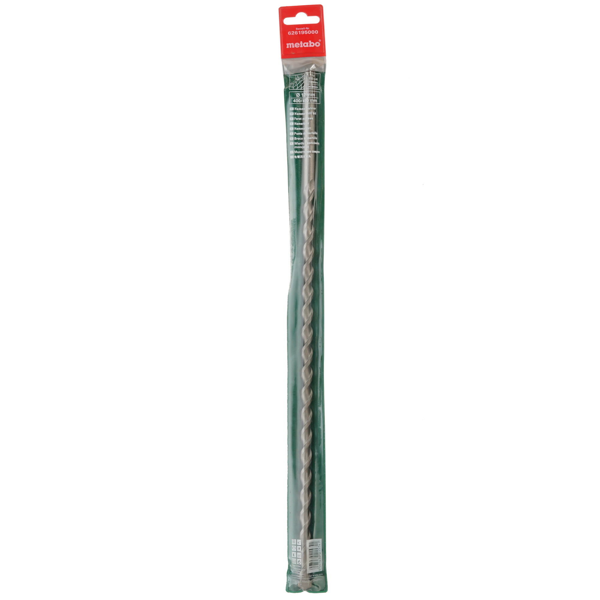 Бур Metabo SDS-Plus Classic 626195000 450 мм 1151160 STDN-0113813 - Вид №3