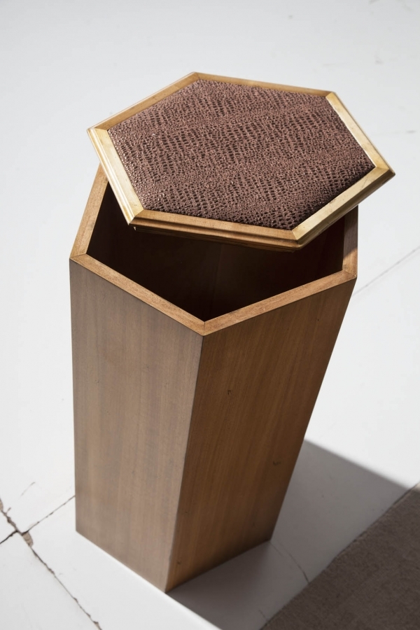 079073 Стол Hex Lola Glamour hexagonal Santreyd - Вид №2