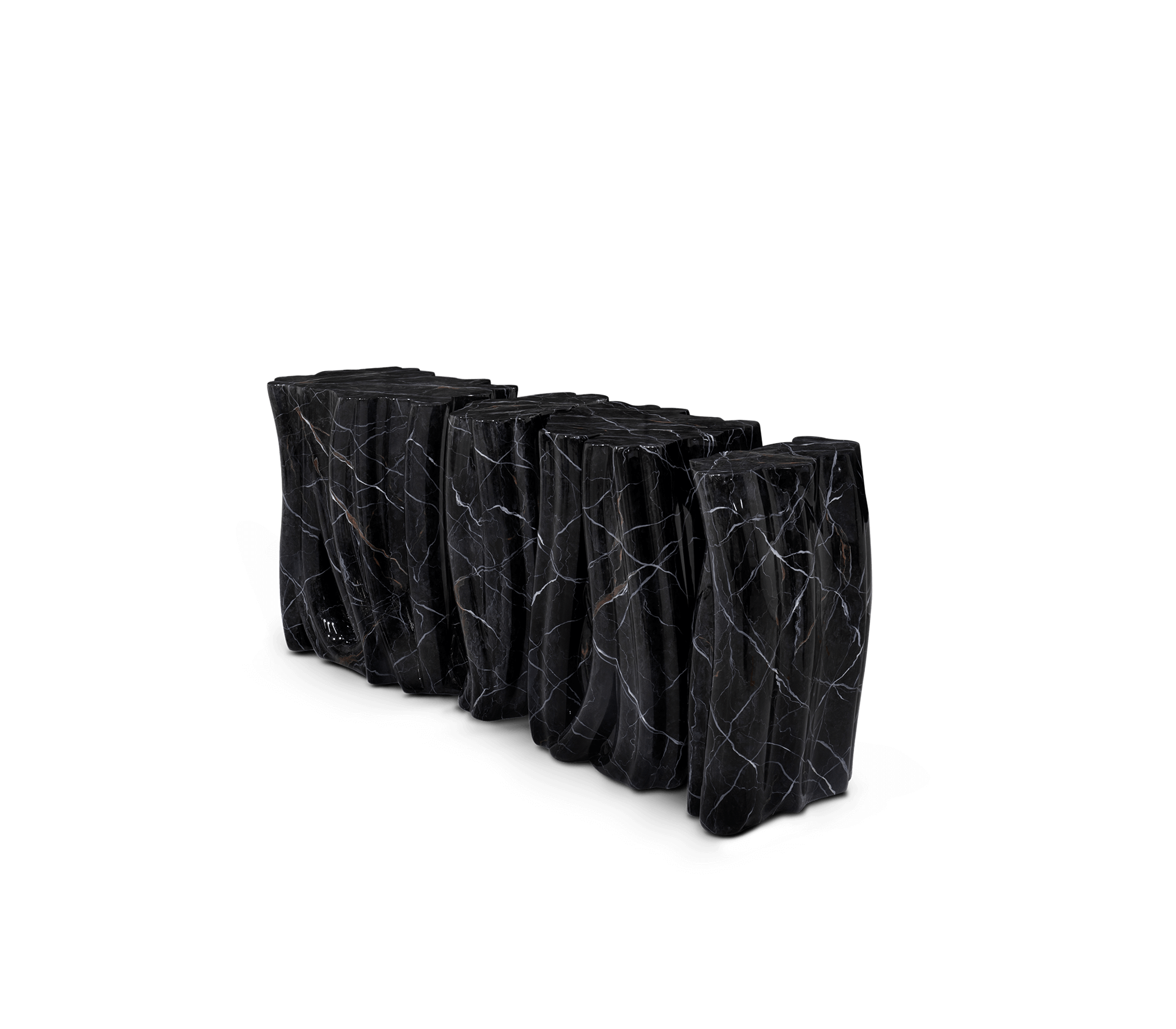 0-241 Монохромный буфет из искусственного мрамора Boca Do Lobo  - Вид №2