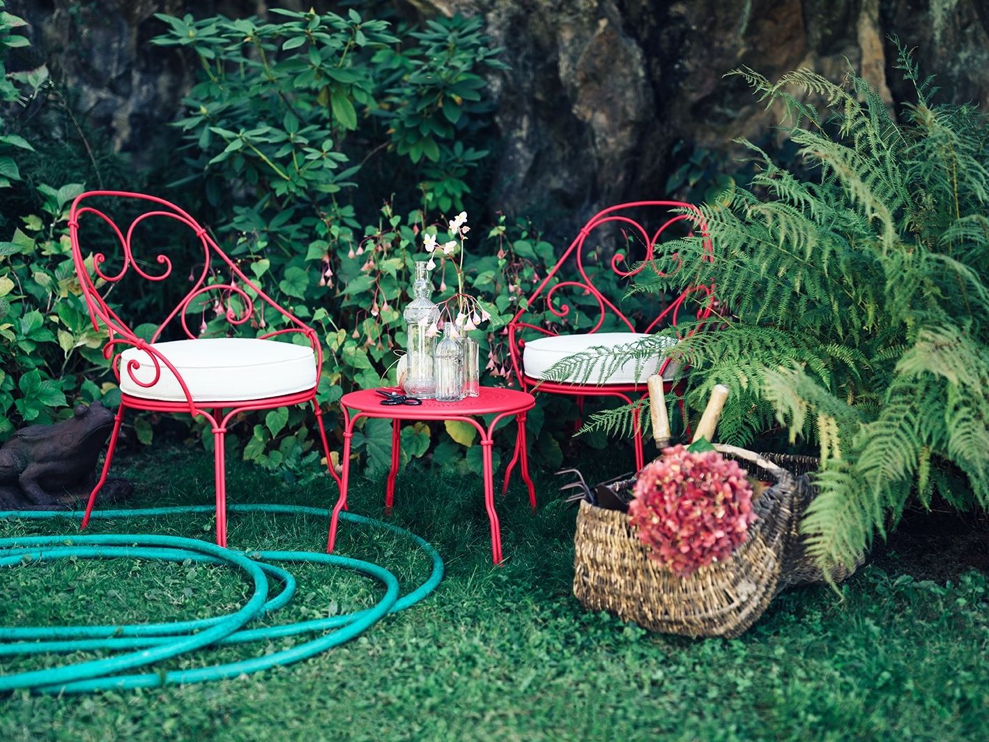 Стальной круглый садовый стол Fermob 1900 ARCH-00033103 - Вид №4