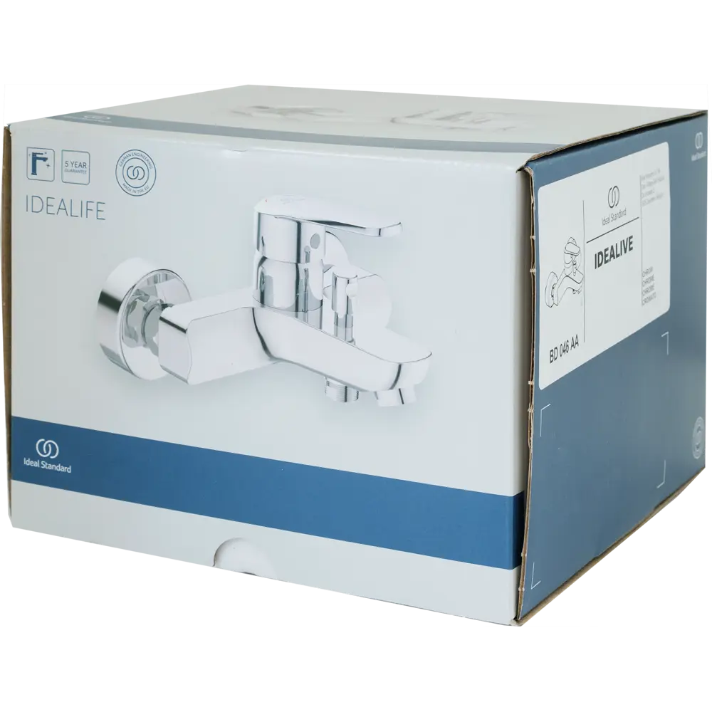 Смеситель для ванны Ideal Standard Idealife однорычажный цвет хром 82640761 STLM-2076184 - Вид №3