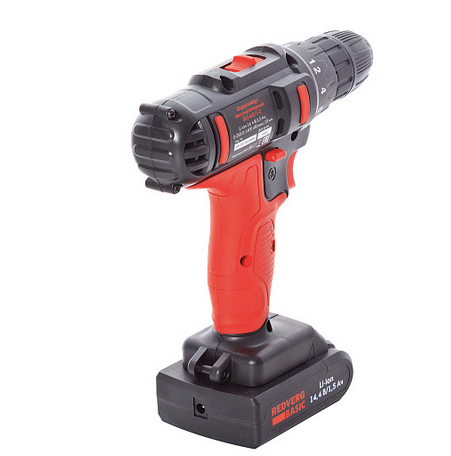 Дрель-шуруповерт REDVERG Basic SD14LE/1-2 5486303 STDN-0055159 - Вид №1