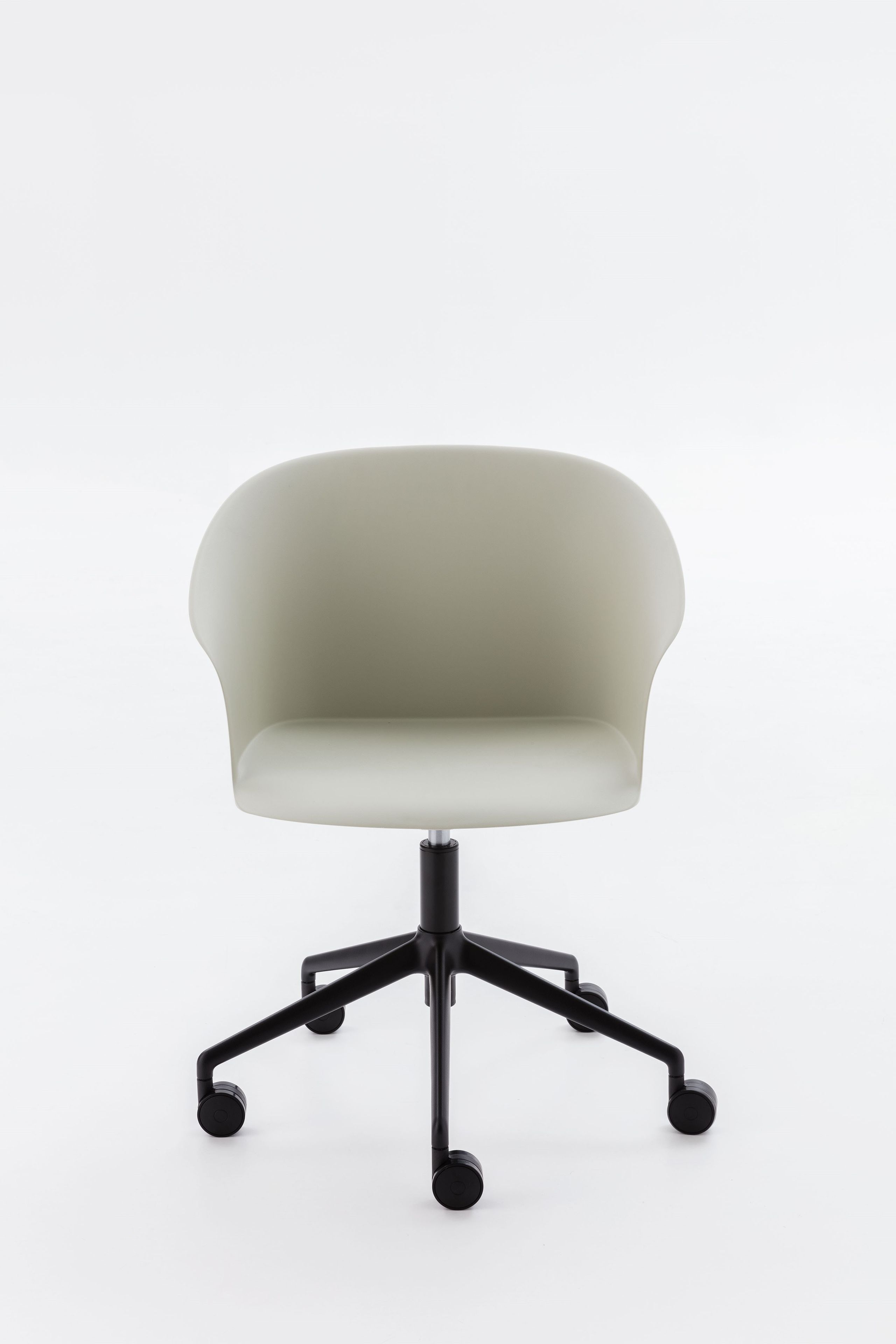 Вращающееся офисное кресло из полипропилена с колесами Crassevig Finna ARCH-00123439 - Вид №1
