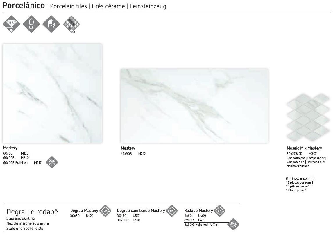 RECER Белая плитка для стен с эффектом мрамора sun-id-1490462 - Вид №1