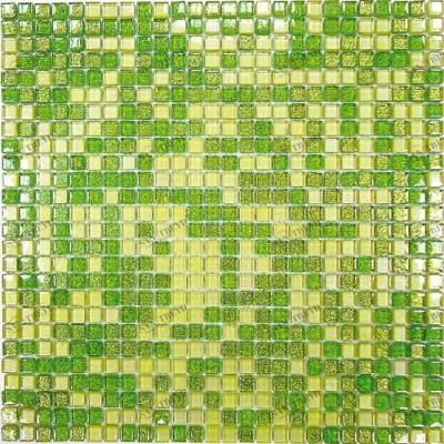 Fine Green стекло 300х300 BONAPARTE sun-id-312999