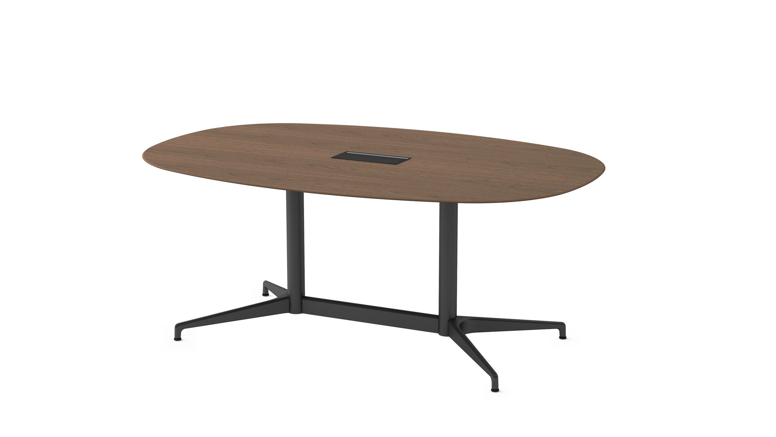 Овальный стол для совещаний с системой люверсов Herman Miller Civic ARCH-00081970 - Вид №15