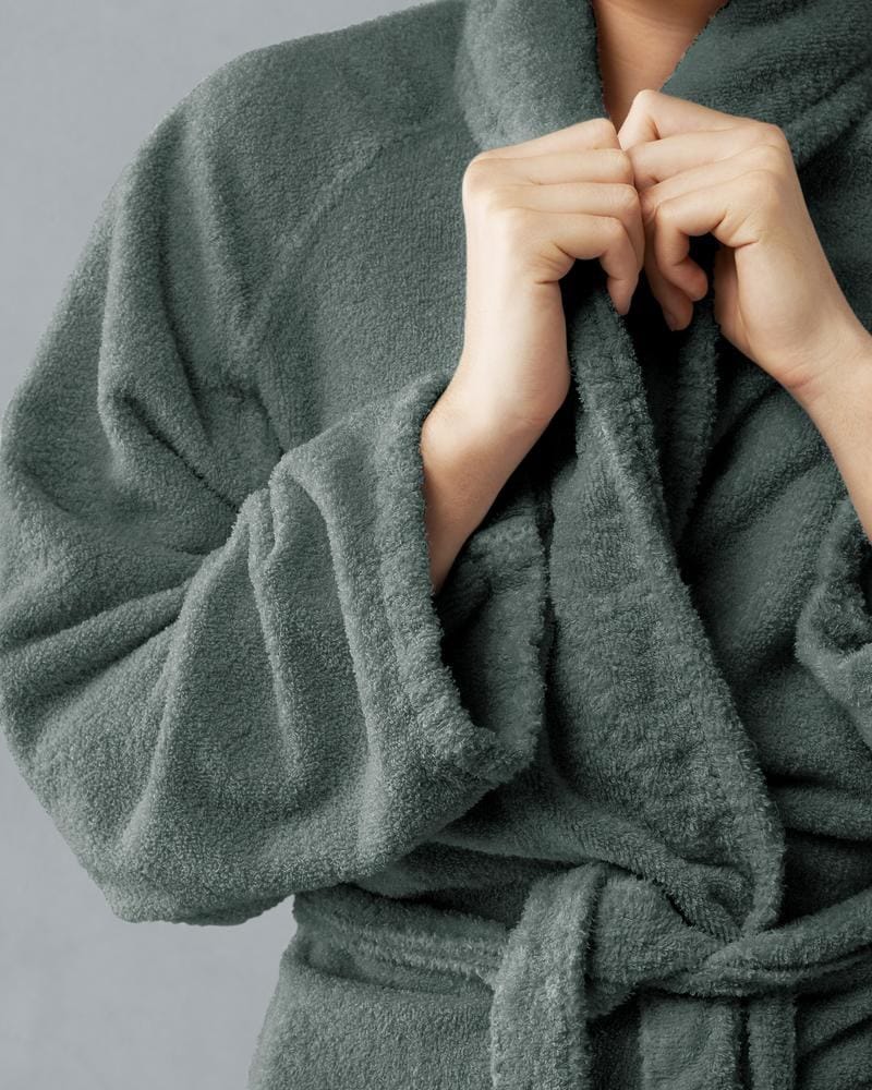 Хлопковый халат Society Limonta LINGE ARCH-00107915