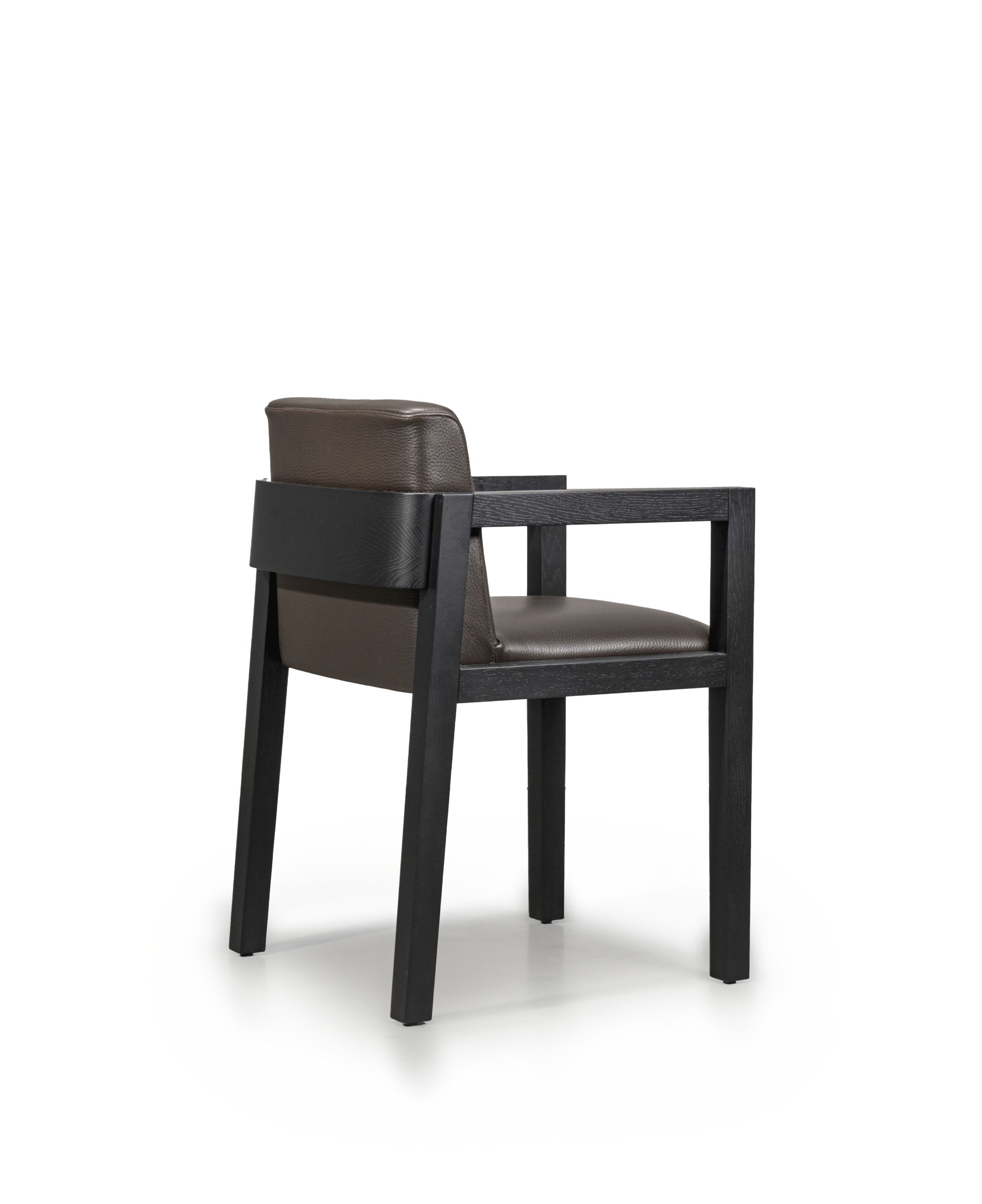 Кожаный стул с подлокотниками Piet Boon WIETSE ARCH-00111280 - Вид №1