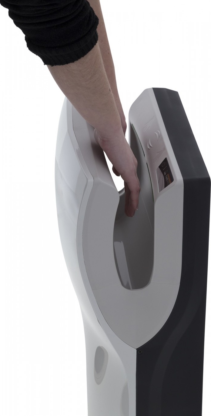 M14A Dualflow Plus eco high speed, сушилка для рук mediclinics  - Вид №4