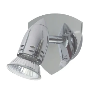 Спот поворотный Bomber, 1 лампа, цвет хром