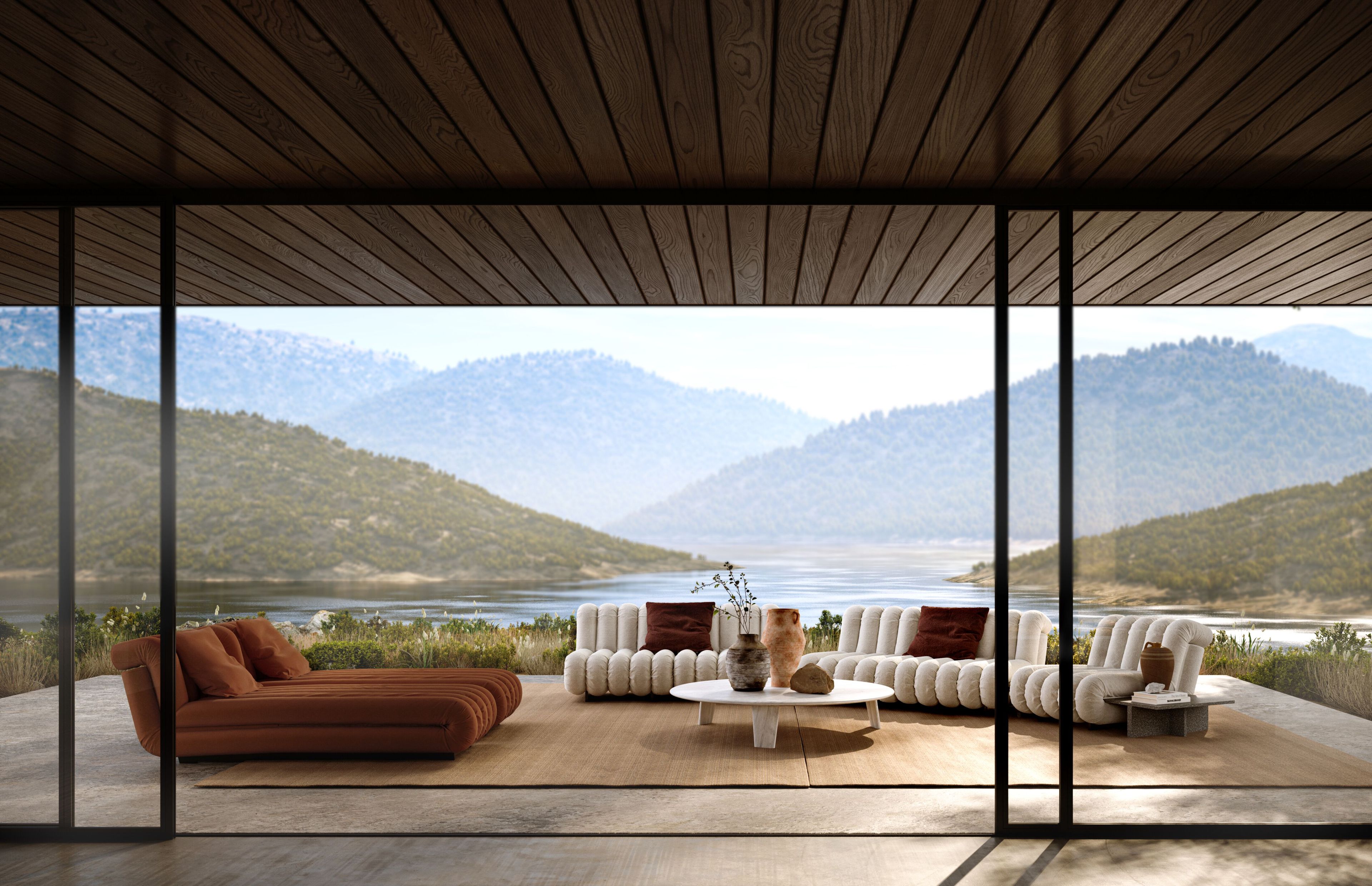 Ткань диван Exteta перископ ARCH-00074288 - Вид №12