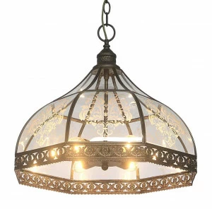 Подвесной светильник Favourite Sandal 1634-6P FAVOURITE ДИЗАЙНЕРСКИЕ, SANDAL 071704 Прозрачный