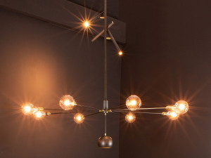 Регулируемый светодиодный подвесной светильник