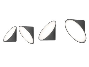 Алюминиевый светодиодный настенный светильник