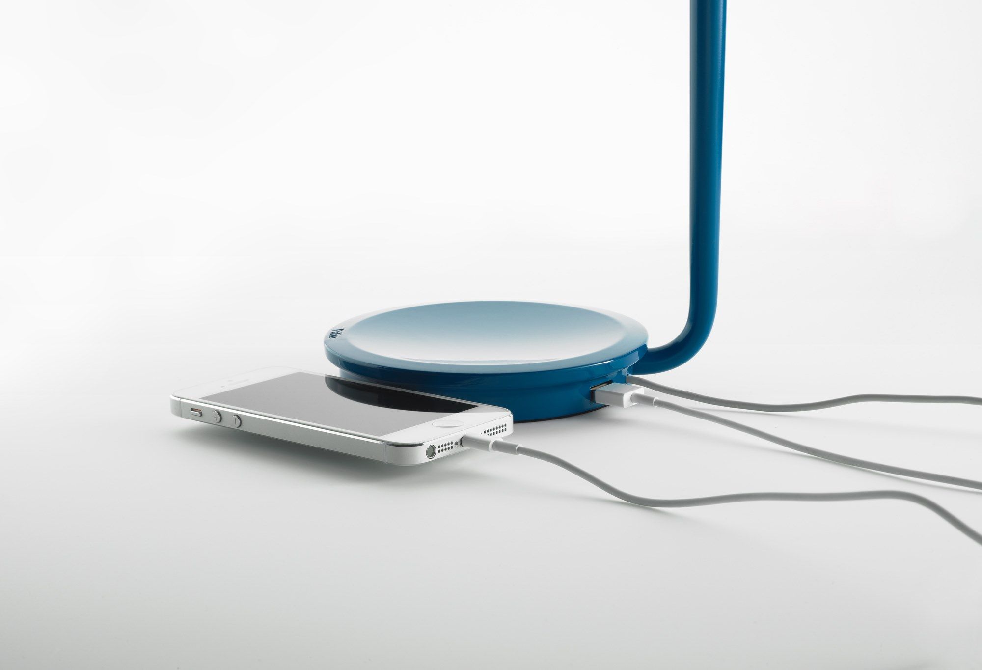 Алюминиевая вращающаяся настольная лампа с USB-разъемом Pablo Designs Pixo ARCH-00042144 - Вид №10