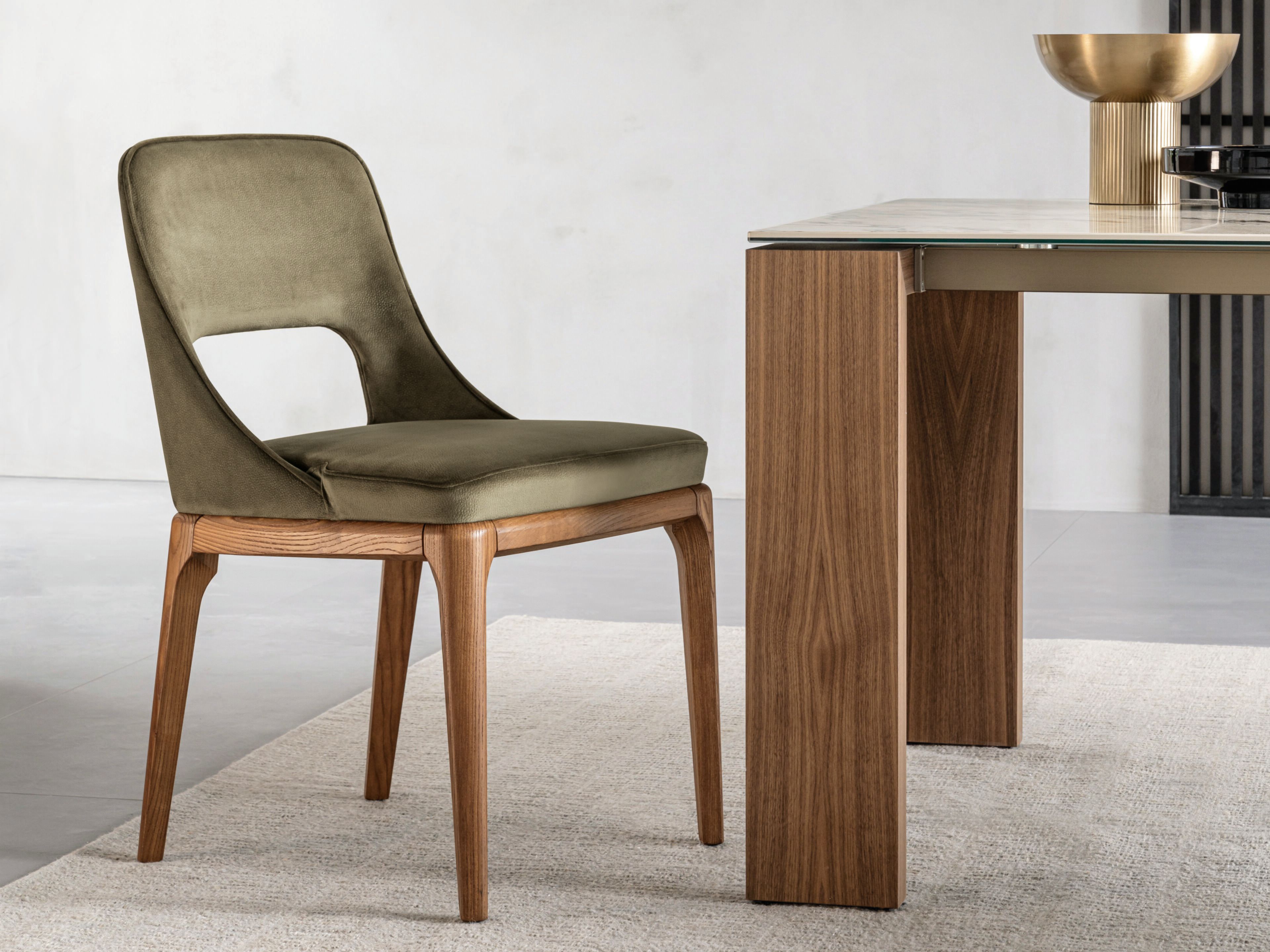 Мягкое деревянное основание стула RIFLESSI MAIA ARCH-00061279