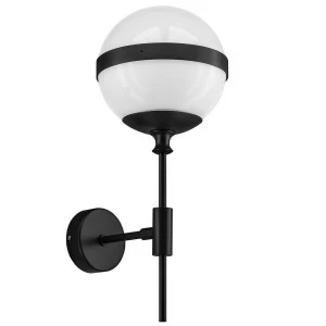 Бра со стеклянным плафоном черное Globo 813617 LIGHTSTAR GLOBO 00-3929185 Белый;черный