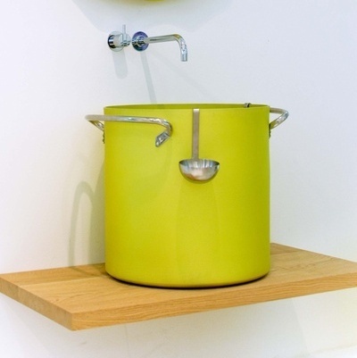 45490 Напольная раковина стоящая круглая Rapsel  - Вид №4