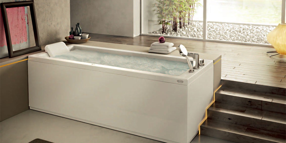 Ванна с гидромассажем "RAINBOW" Energy 170 без панелей 9L43-771 Dx Jacuzzi 9L43771DX - Вид №2
