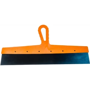 Шпатель гладкий Jettools ШОК-450 450 мм оксидированная сталь