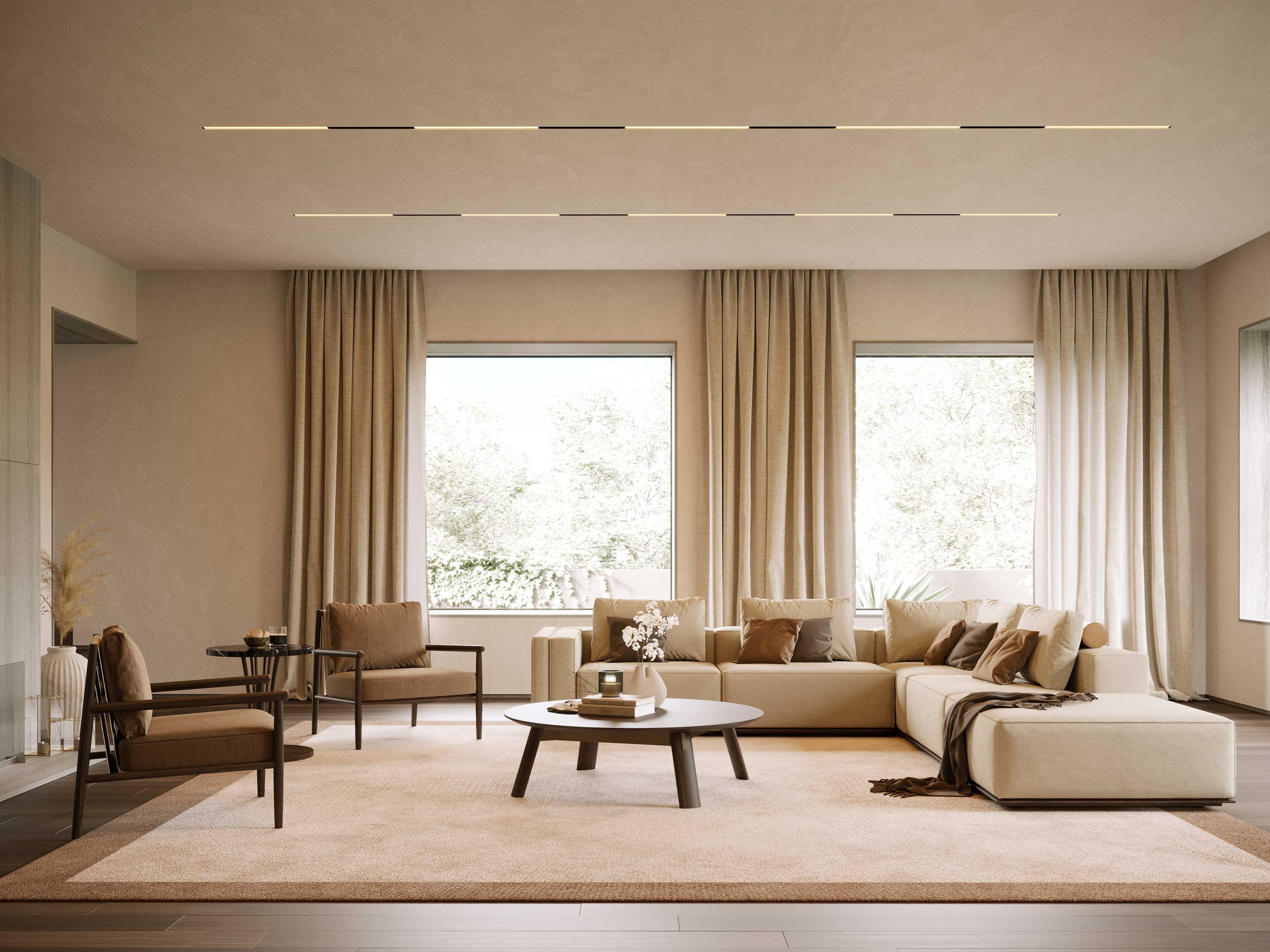 Тканевое кресло с подлокотниками Stylish Club Landform ARCH-00114057 - Вид №6