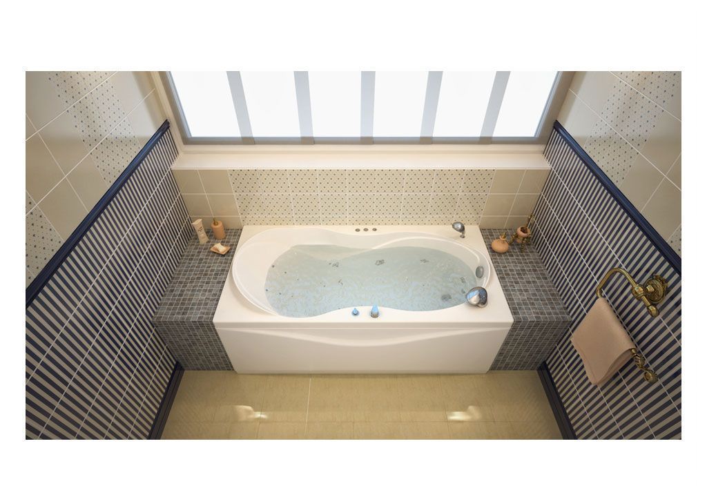 Фронтальная панель для ванны Aquanet Grenada 180 00139574 - Вид №3