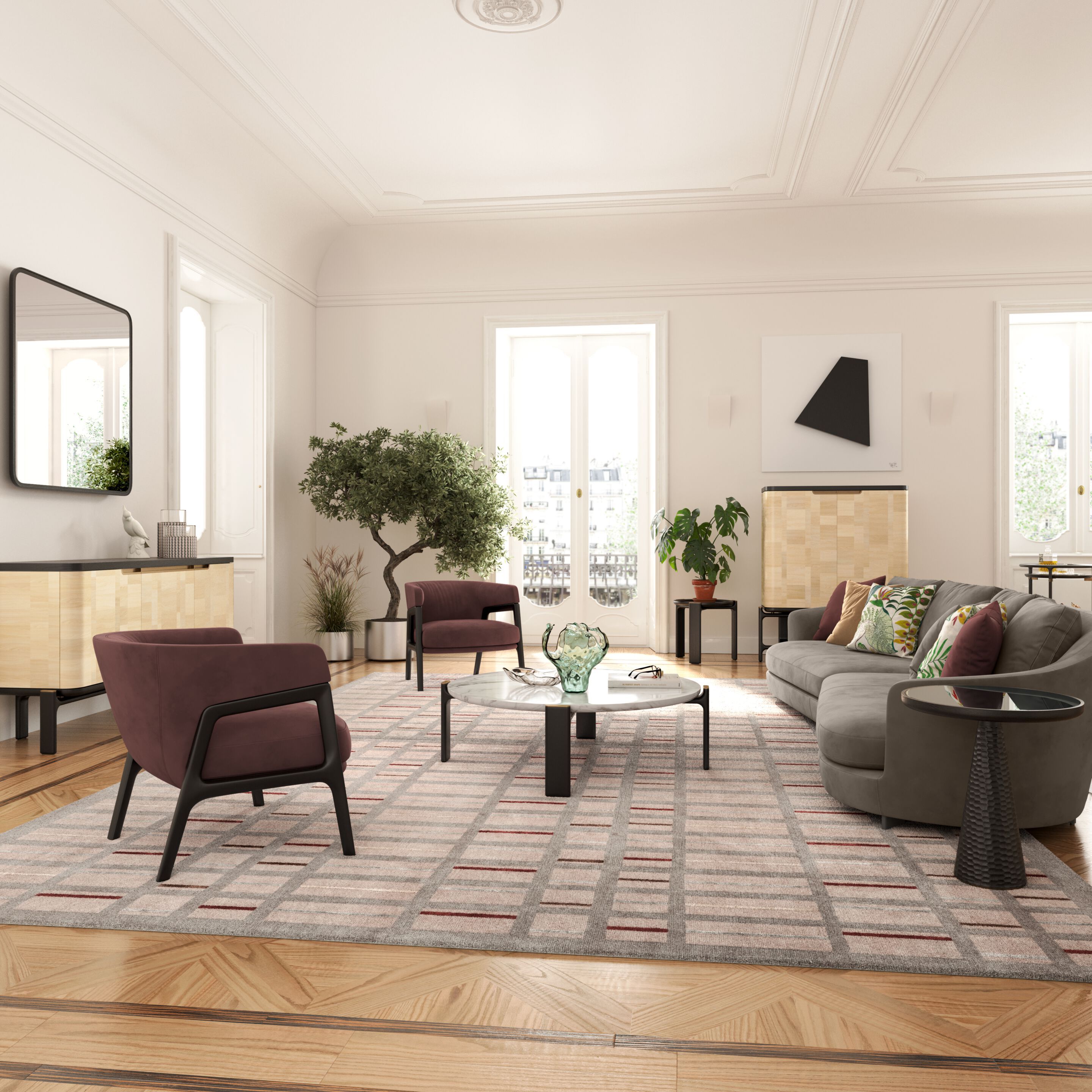 Переработанная стеклянная банка Poltrona Frau коллекция-мебель и аксессуары ARCH-00063603 - Вид №10