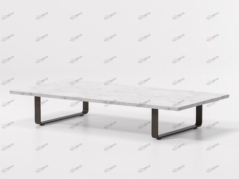 Kettal Садовый журнальный столик из мрамора Bitta #70704