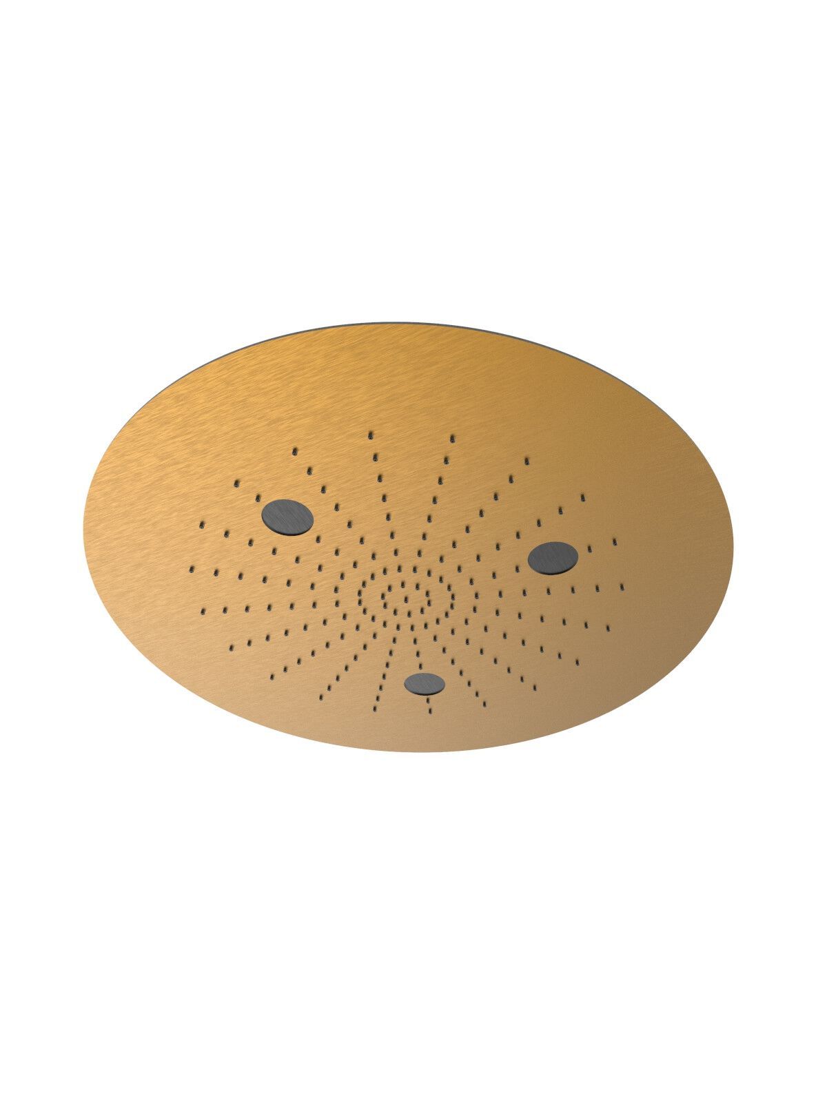 Нержавеющая сталь круглый встраиваемый душ с хромотерапией Rubinetterie Frattini ARCH-00069391 - Вид №7