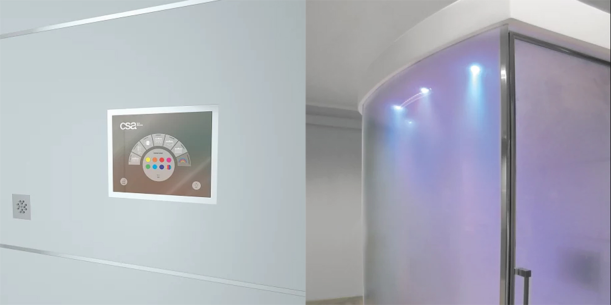 Душевая кабина DHESIA 140 см CSA Box Doccia DHÈSIA140 - Вид №9